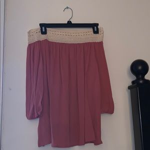 Off the Shoulder Top